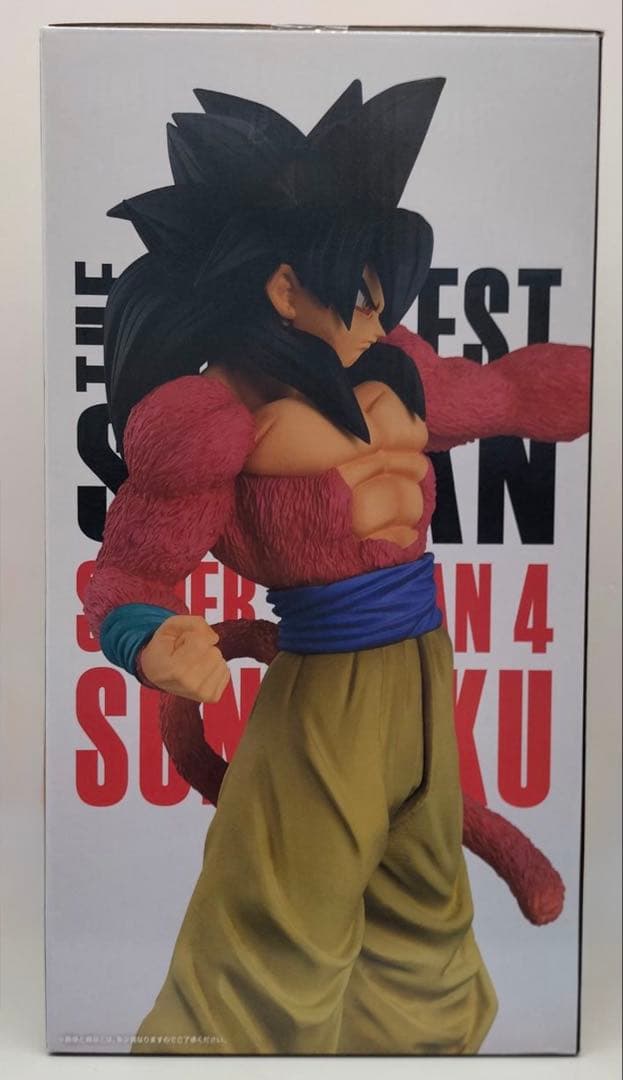 一番くじドラゴンボールTHE GREATES SAIYAN 超サイヤ人4孫悟空