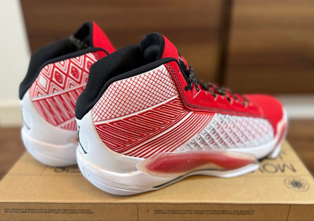 ナイキ エア ジョーダン 38 PF 新品 タグ付き　レッド　27.5cm