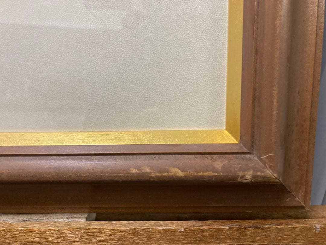 パステル デッサン裸婦人物画【Y Diey】 フランス ビンテージ 1973年作