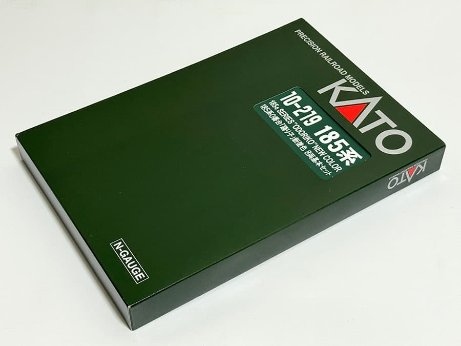 鉄道模型 KATO Nゲージ 185系0番台「踊り子」新塗色 10両セット