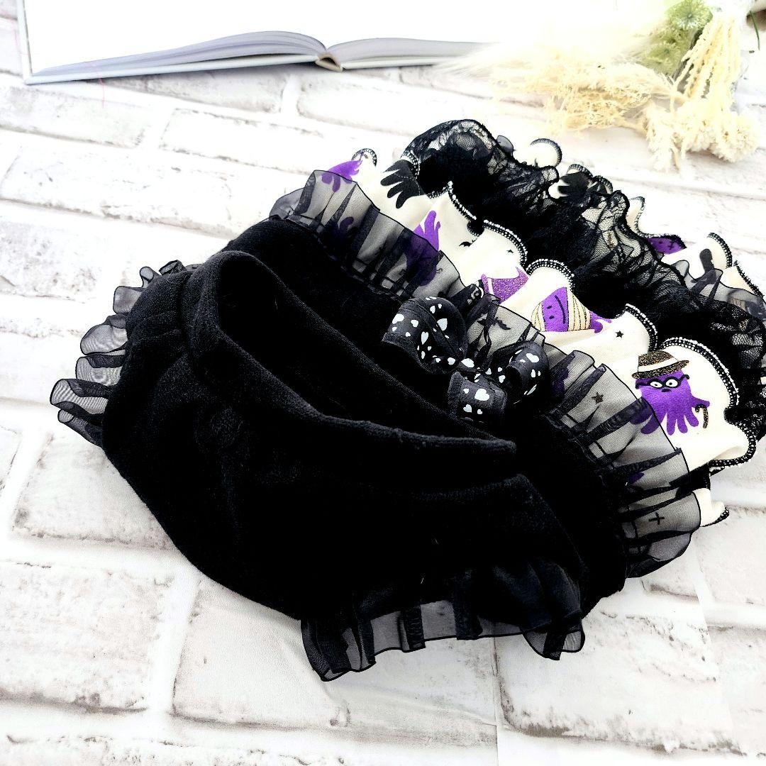 ぴーち様❤️ハロウィン♡たこさんウィンナー♡ティアードワンピ♡ハンドメイド犬服