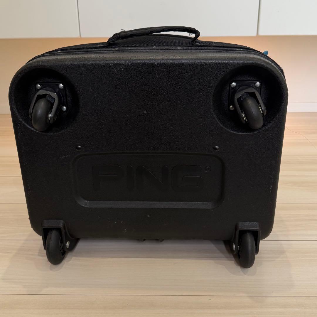 PING ピン ゴルフ用 トラベルバッグ キャリーケース 折りたたみ可能