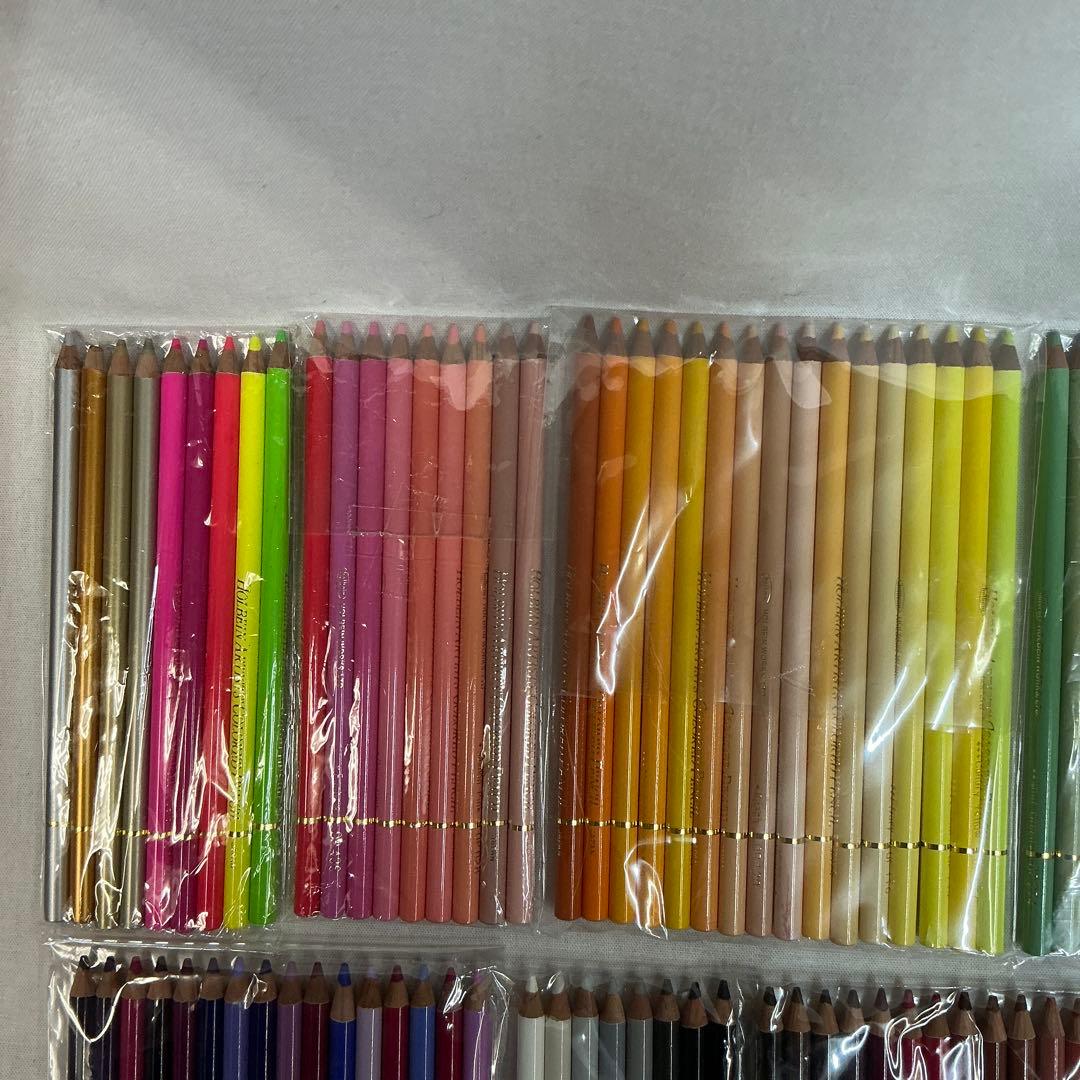 ホルベイン　アーチスト　油性色鉛筆　129本セット　箱無し