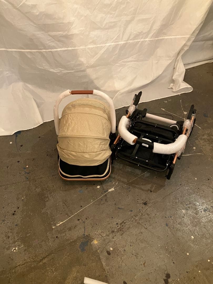 ペットカート PETTENA KNIGHT ブラック