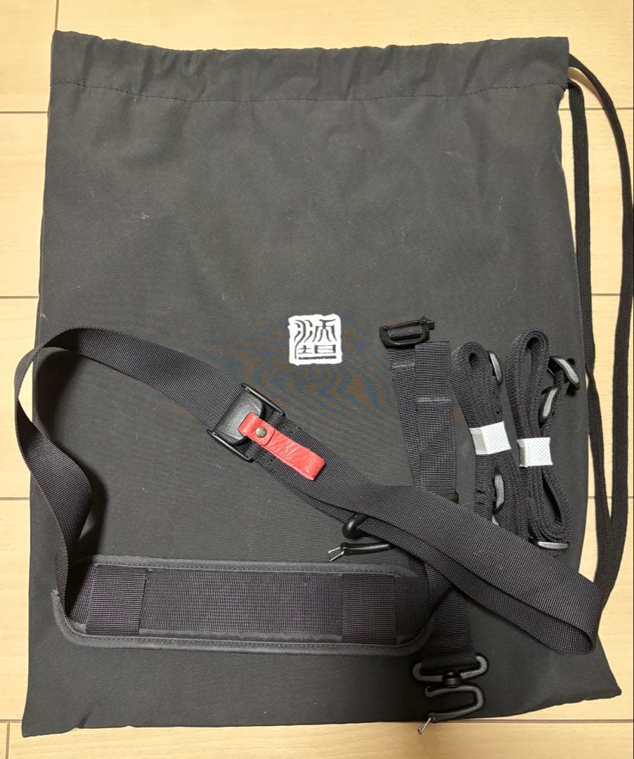 「PILOT UPGRADE」ブロンプトン用バッグ 10Lブラック フラップ式