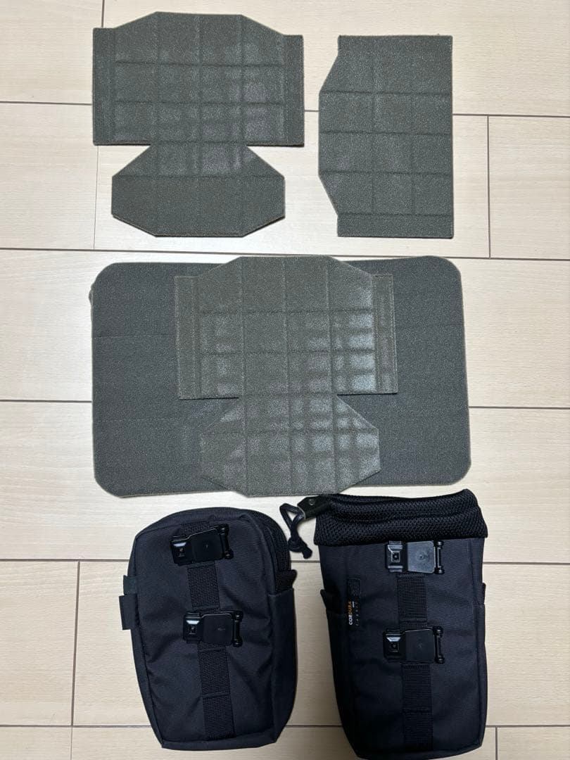 「PILOT UPGRADE」ブロンプトン用バッグ 10Lブラック フラップ式