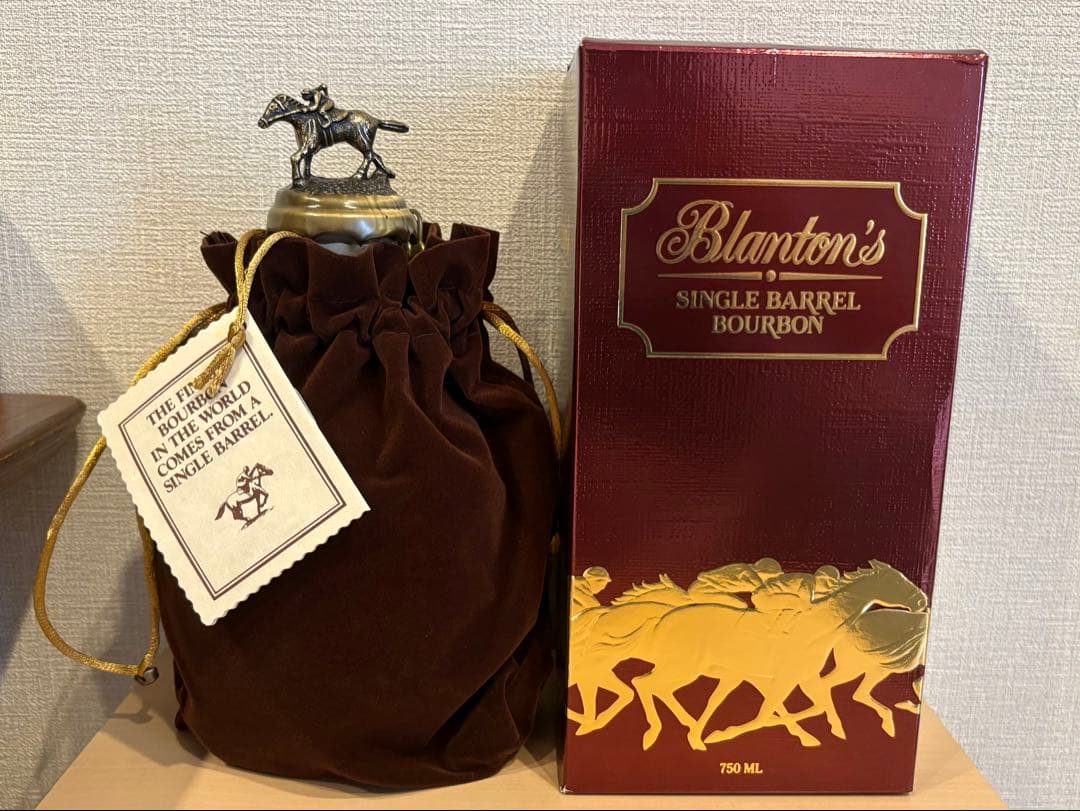 ブラントン シングルバレルバーボン ウイスキー 750ml