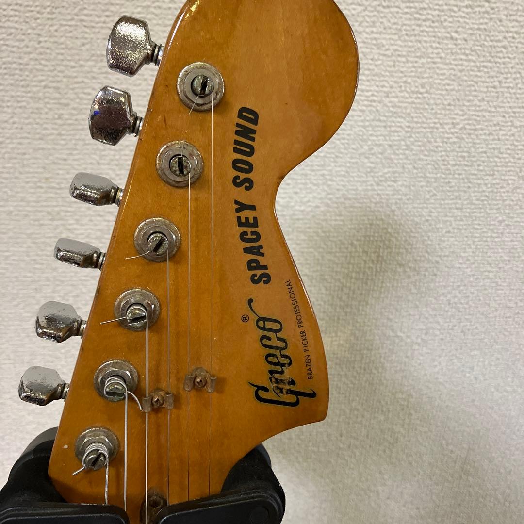 Greco スペイジーサウンド エレキギター ブラック