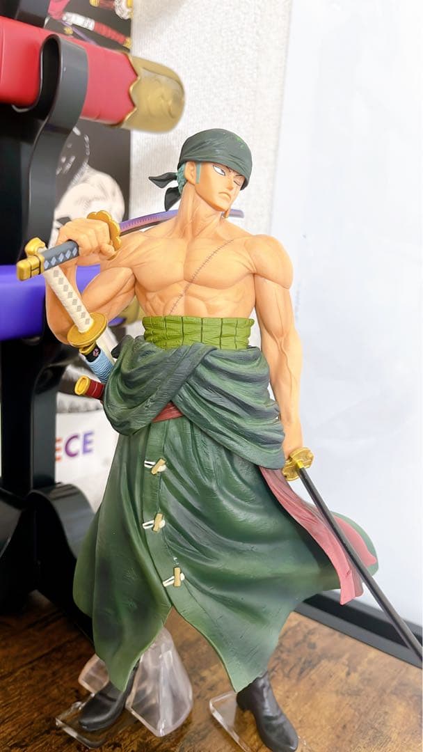 【タイムセール】ワンピース THE BEST EDITION B賞 ゾロ