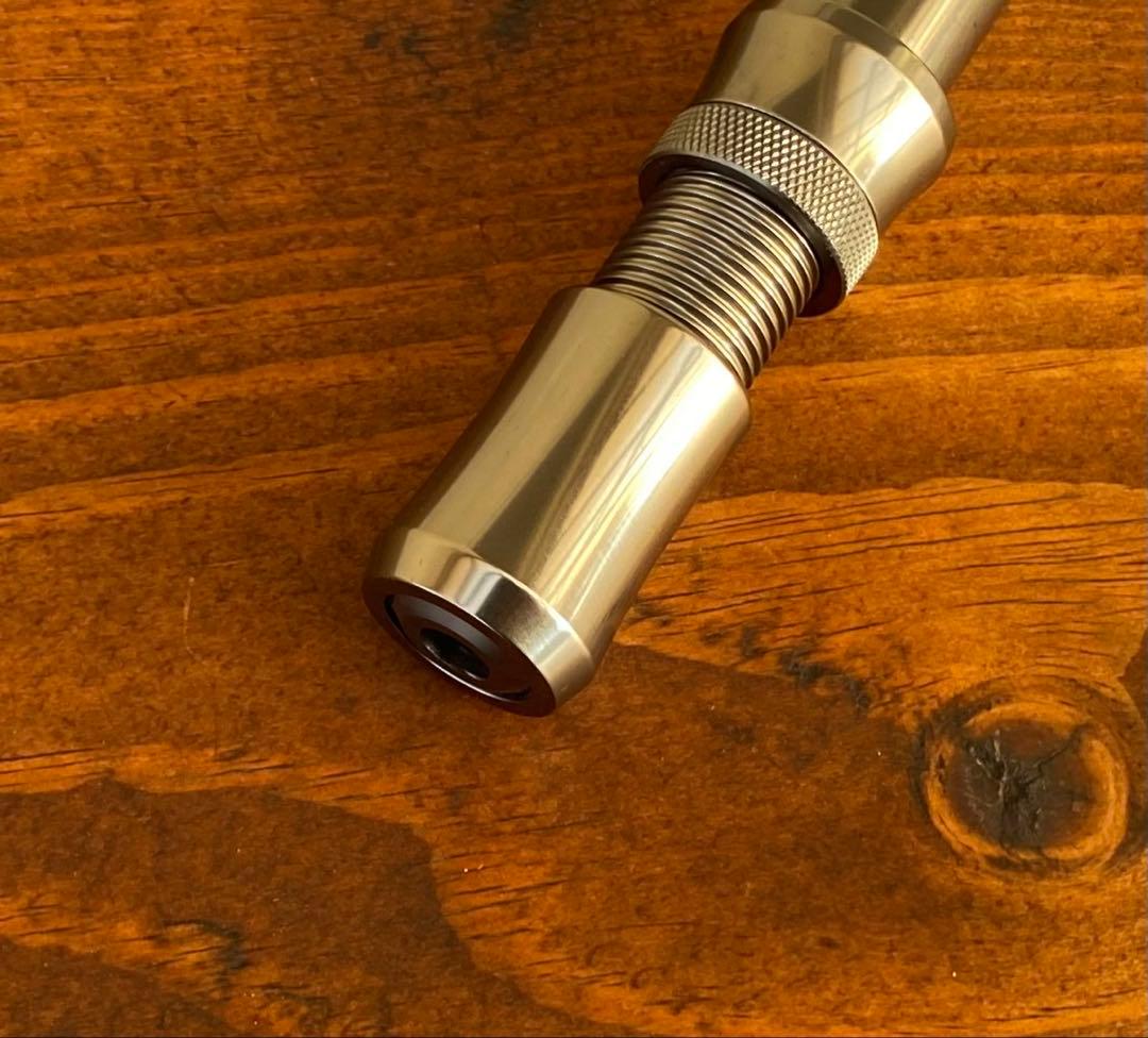 トラウトグリップ　インロッドフェルール　渓流　ベイトロッド　スタビライズドウッド