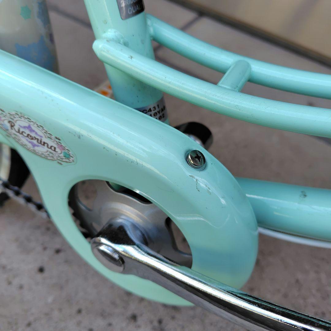 極美品 ブリヂストン リコリーナ 24インチ 子供 自転車 女の子