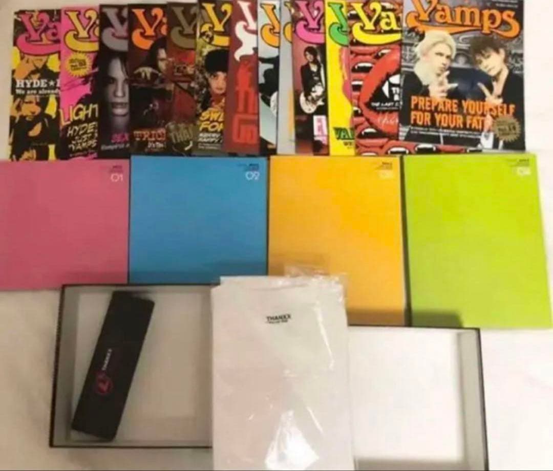 L'Arc-en-Ciel 会報 vol.2-vol.98 VAMPS 1-14