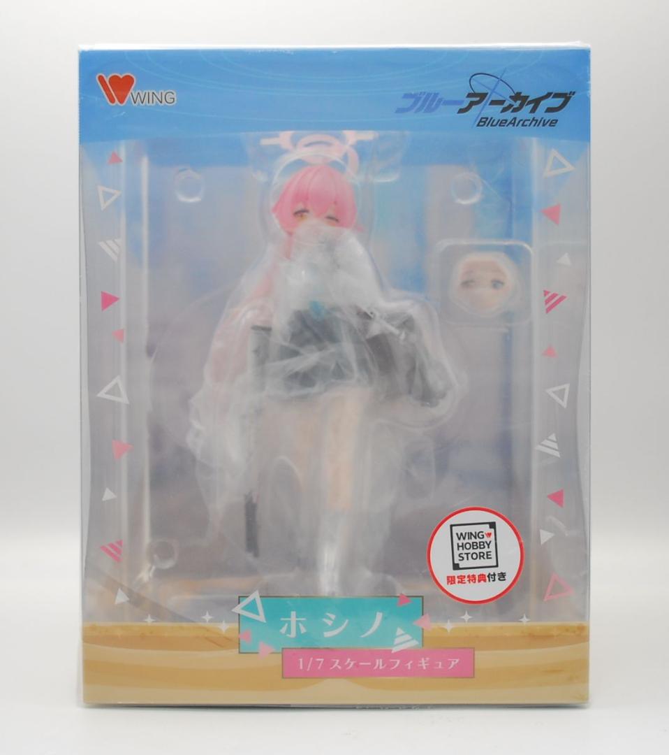 特典パーツ付！ ブルーアーカイブ ホシノ 1/7 ウィング フィギュア Wing