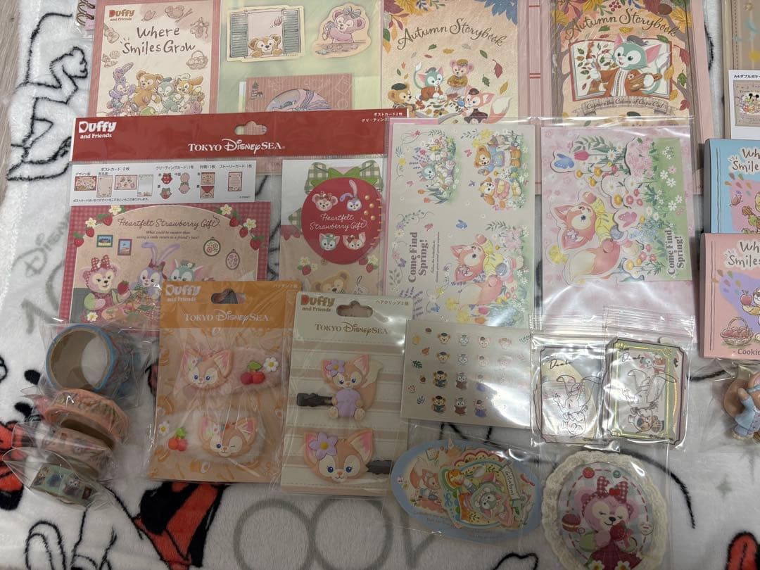 ダッフィー&フレンズ　まとめ売り