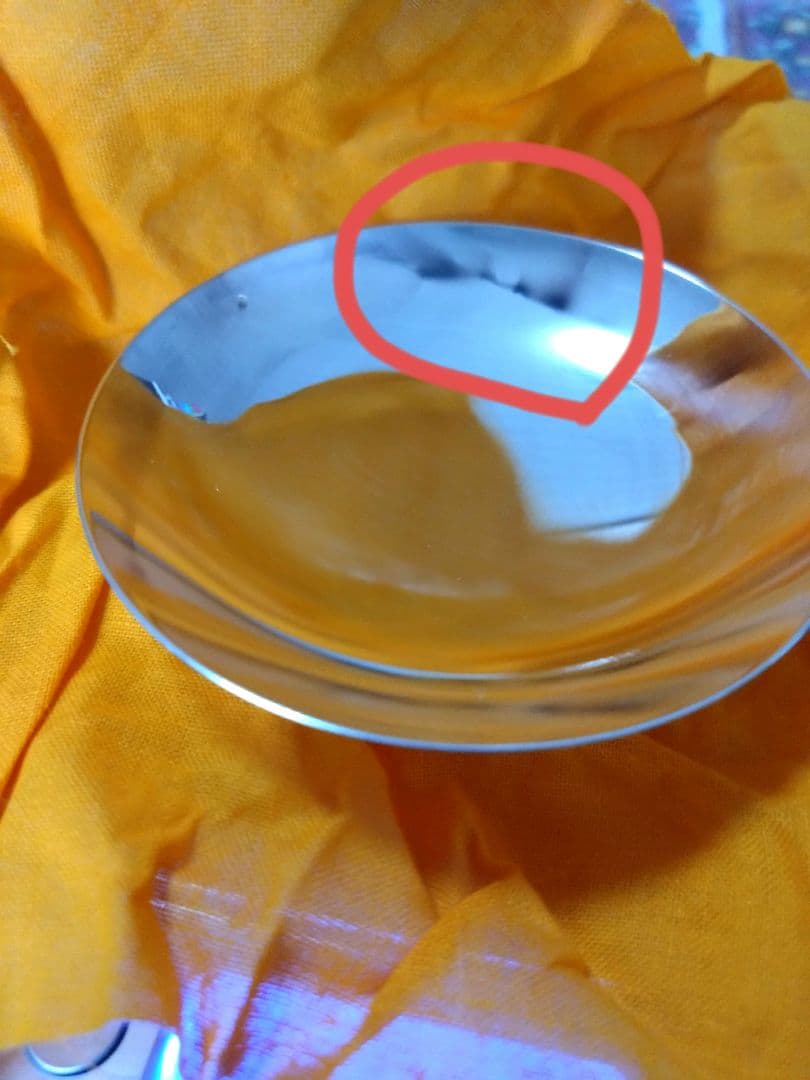 銀盃　純銀　刻印あり 約43.8g