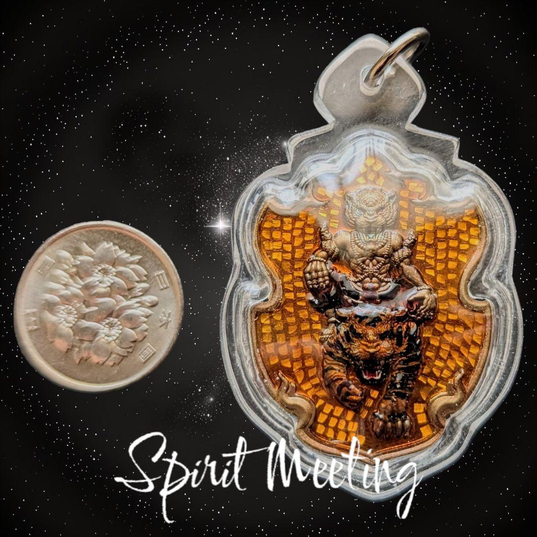 災いからの守護　虎を駆る虎面仙神B　プーチャオサミンプライ　ルアンポーチャナイ師