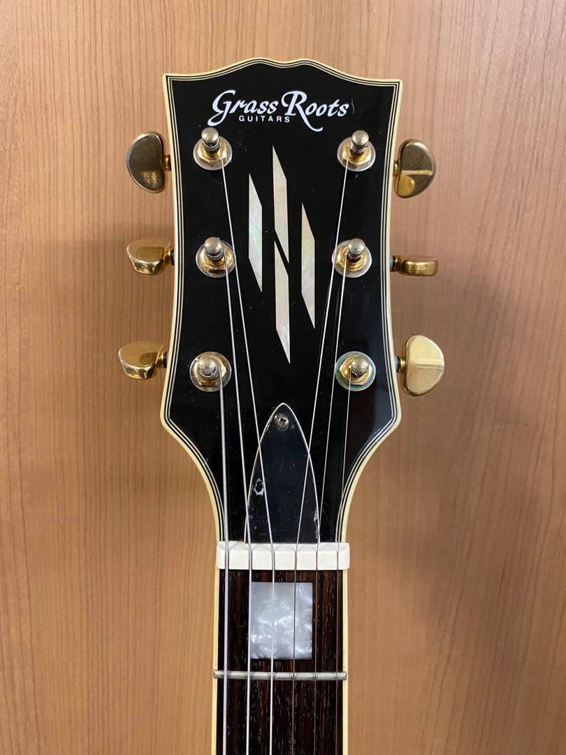 【直接引き取り限定】Les Paul レスポールギター　GrassRoots