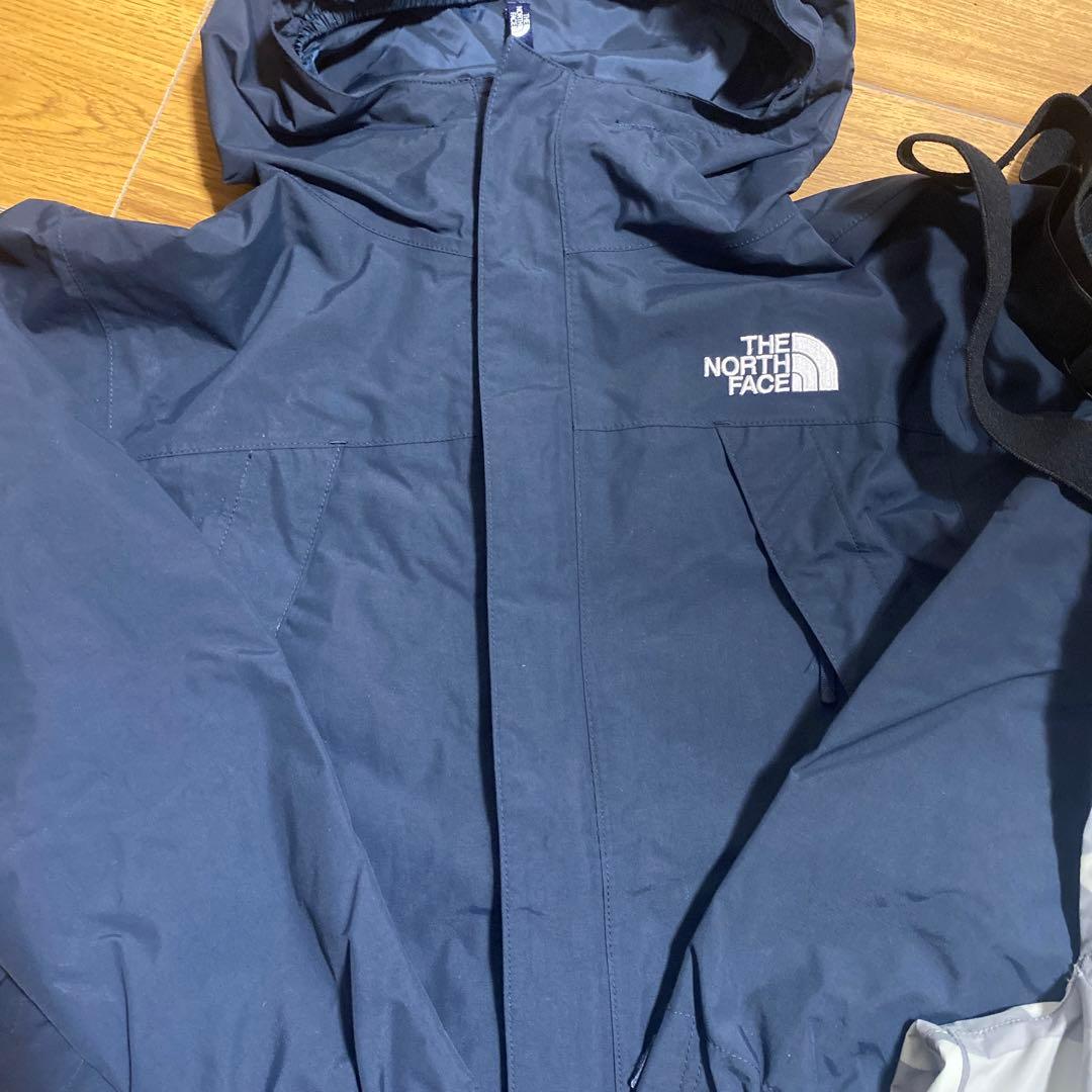 ノースフェイス　スノーウェア　上下セット