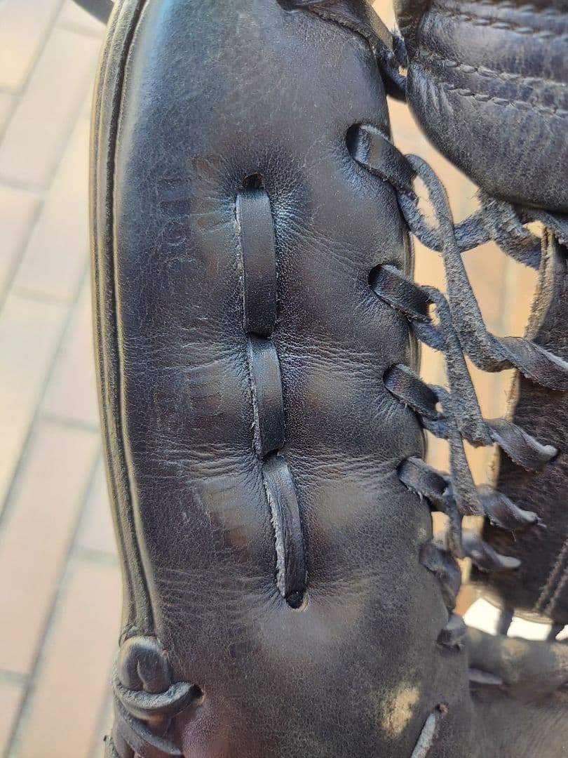 硬式　ミズノプロ　ビッグエム　外野手用　グラブ