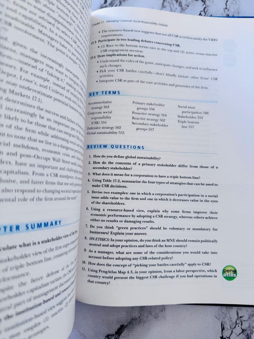 ビジネス・経済 GLOBAL BUSINESS 3e