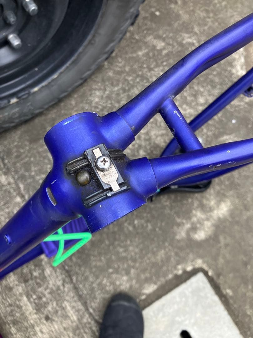 Panasonic mountain cat フレーム