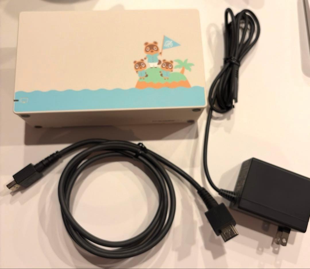 Nintendo Switch 本体　あつまれ どうぶつの森 デザイン限定モデル