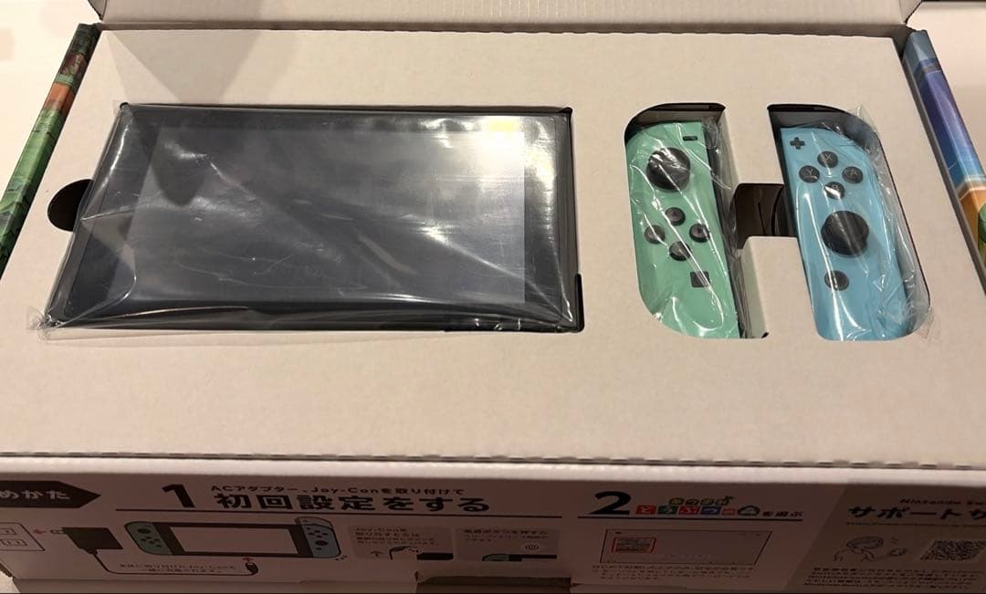 Nintendo Switch 本体　あつまれ どうぶつの森 デザイン限定モデル