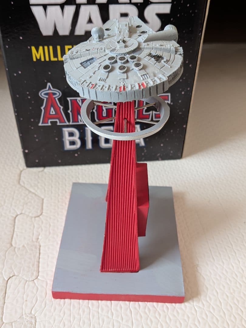 エンゼルス球場配布　スターウォーズナイト　ミレニアムファルコBIG A