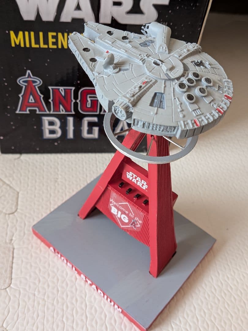 エンゼルス球場配布　スターウォーズナイト　ミレニアムファルコBIG A