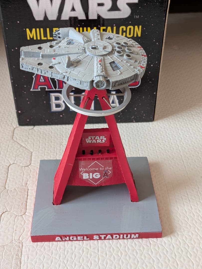 エンゼルス球場配布　スターウォーズナイト　ミレニアムファルコBIG A