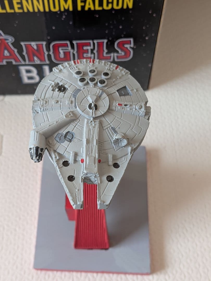 エンゼルス球場配布　スターウォーズナイト　ミレニアムファルコBIG A