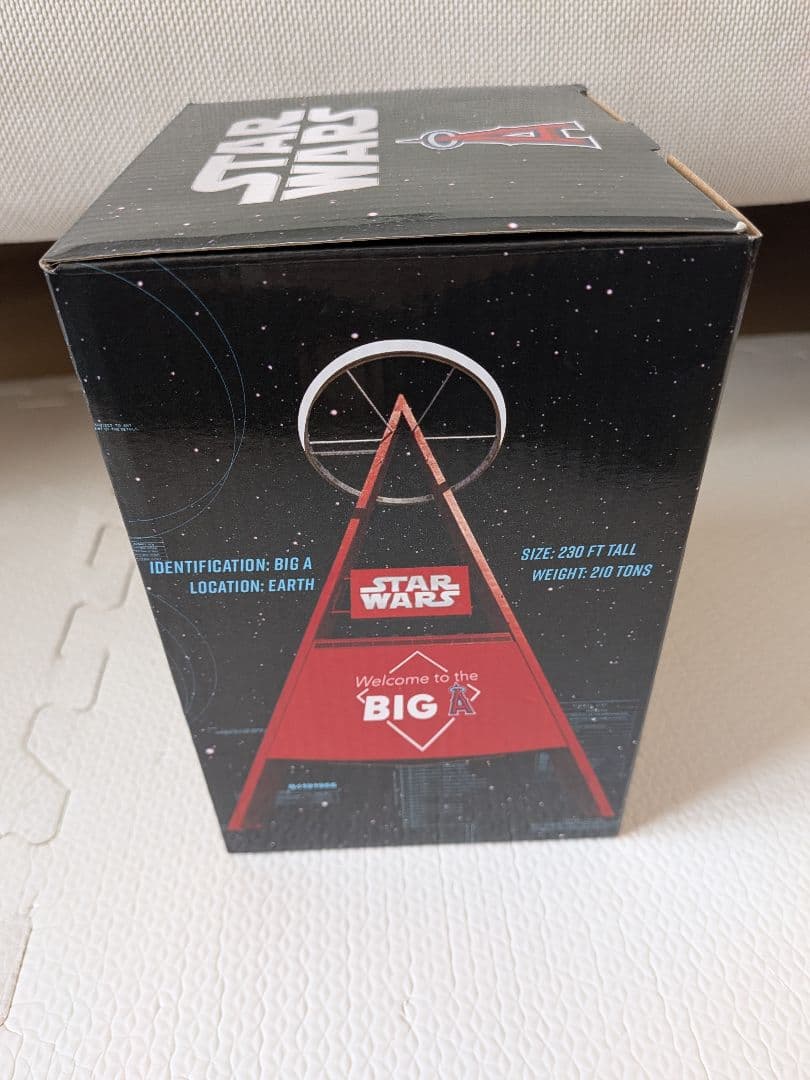 エンゼルス球場配布　スターウォーズナイト　ミレニアムファルコBIG A