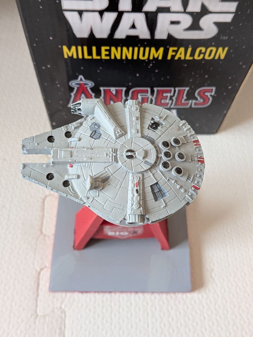 エンゼルス球場配布　スターウォーズナイト　ミレニアムファルコBIG A