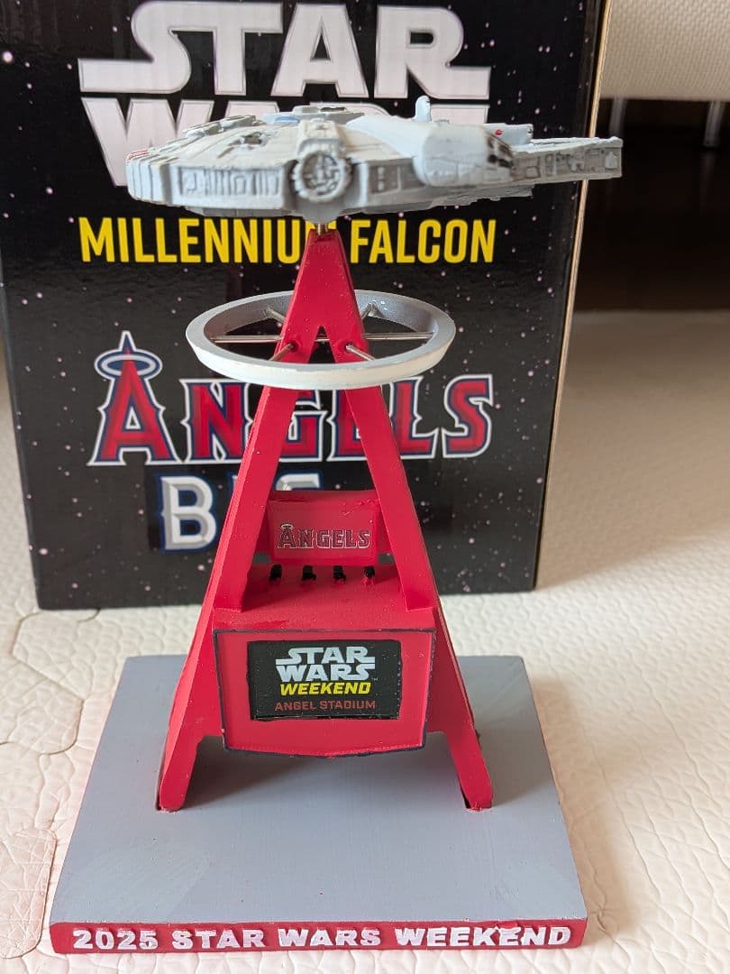 エンゼルス球場配布　スターウォーズナイト　ミレニアムファルコBIG A