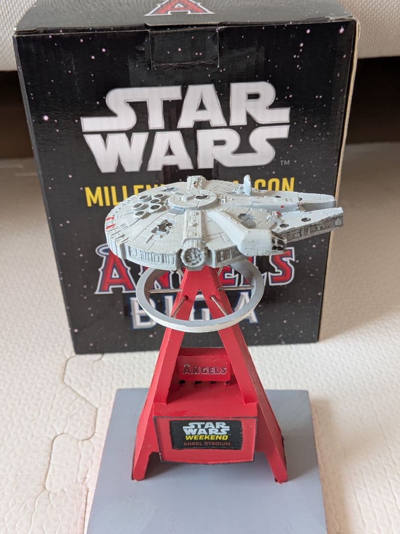 エンゼルス球場配布　スターウォーズナイト　ミレニアムファルコBIG A