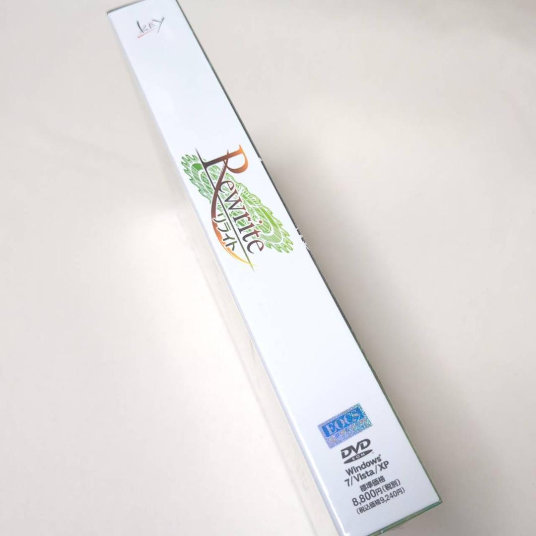 PC版 Rewrite・Rewrite Harvest festa 初回限定版