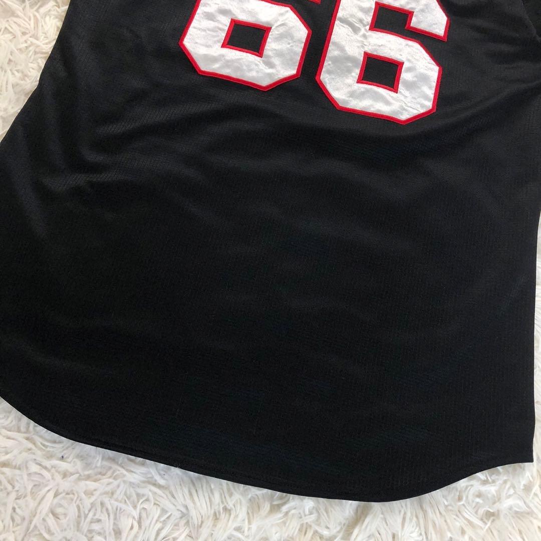 千葉ロッテマリーンズ　ユニフォーム　岡田幸文　2014年　M