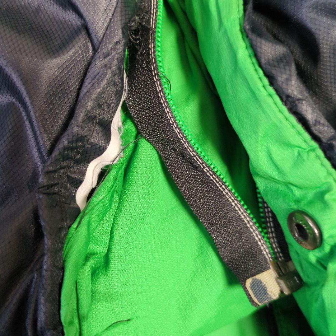 訳アリ　ATHLETA　ベンチコート　VERDY　ヴェルディ　スポンサー　中綿