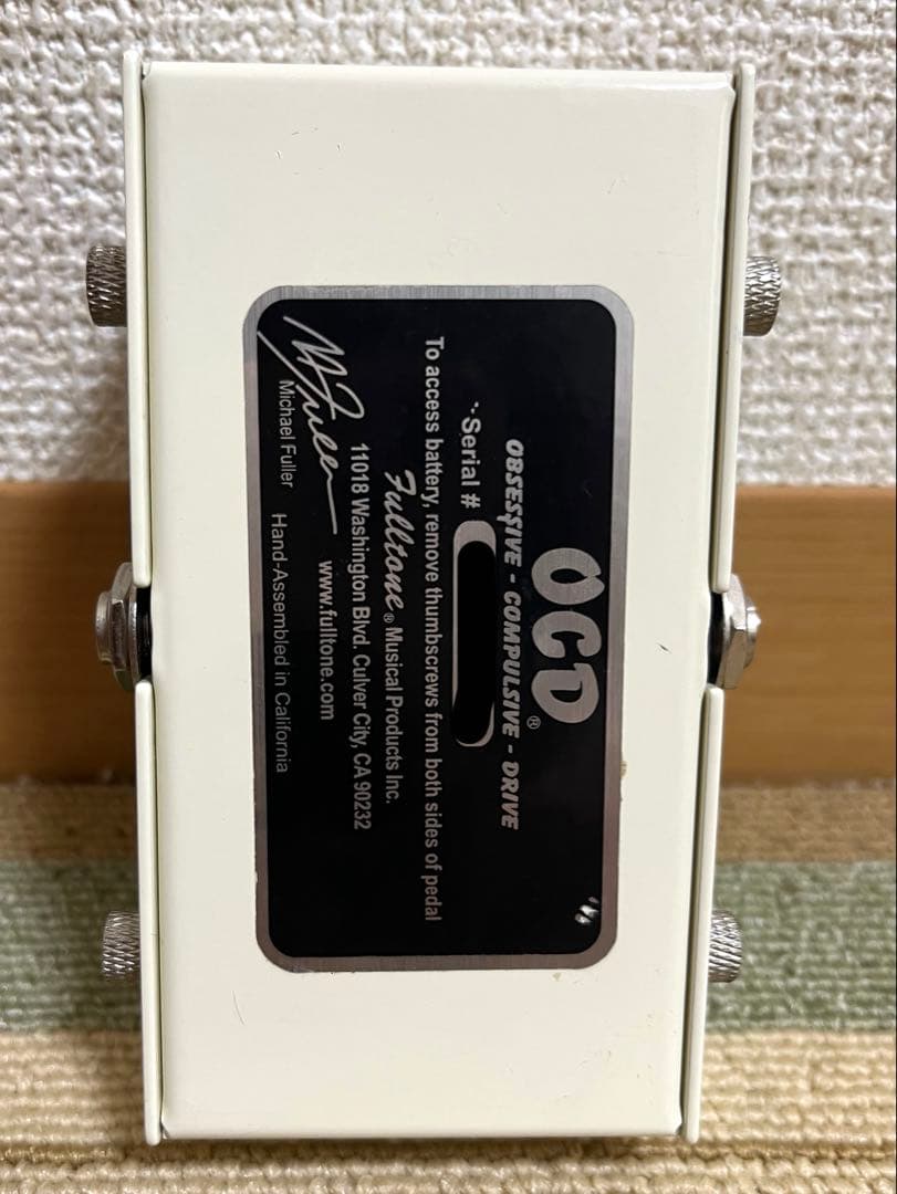 ギター Fulltone OCD ver.2.0