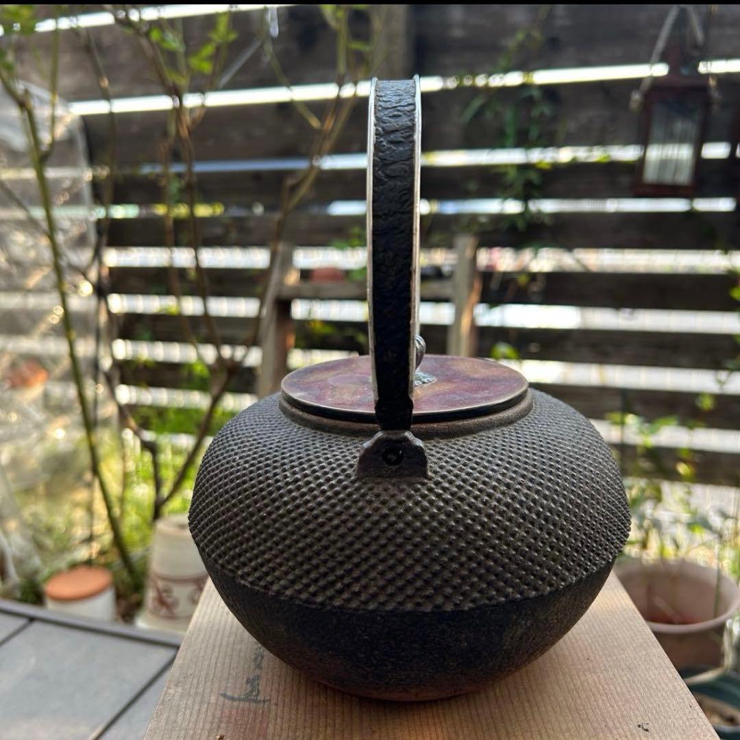 龍寿堂＊鉄瓶