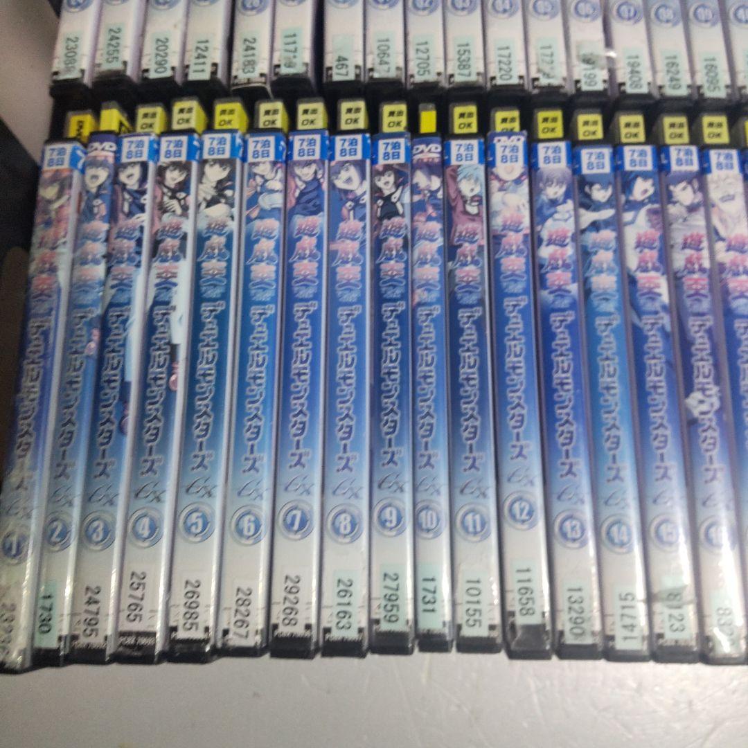 ケース付き　遊戯王 デュエルモンスターズ GX　DVD　全45巻