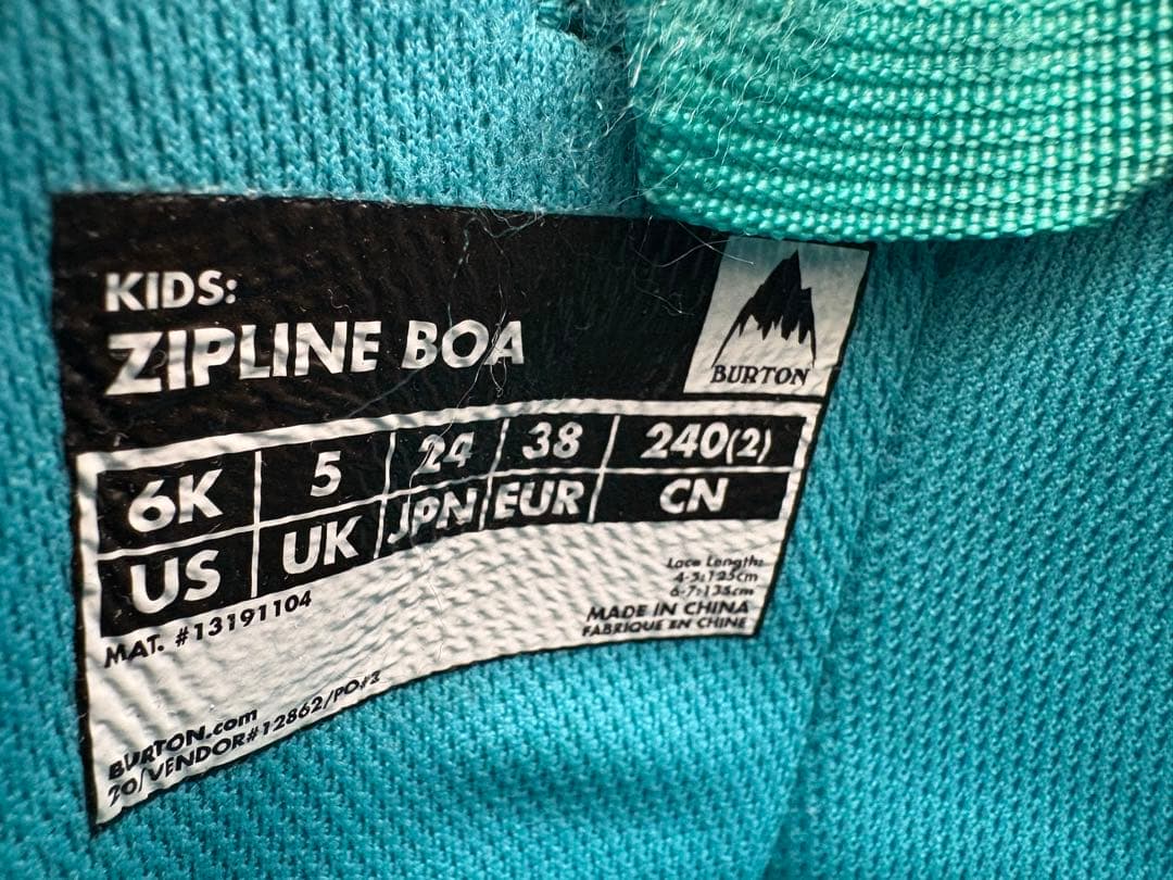 バートンキッズ⭐︎スノーボードブーツ 24cm