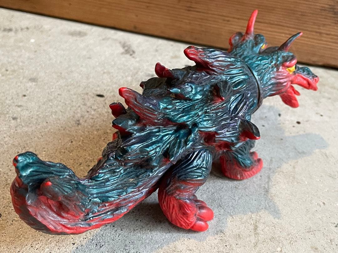 火山怪獣バロン マルサン ソフビ