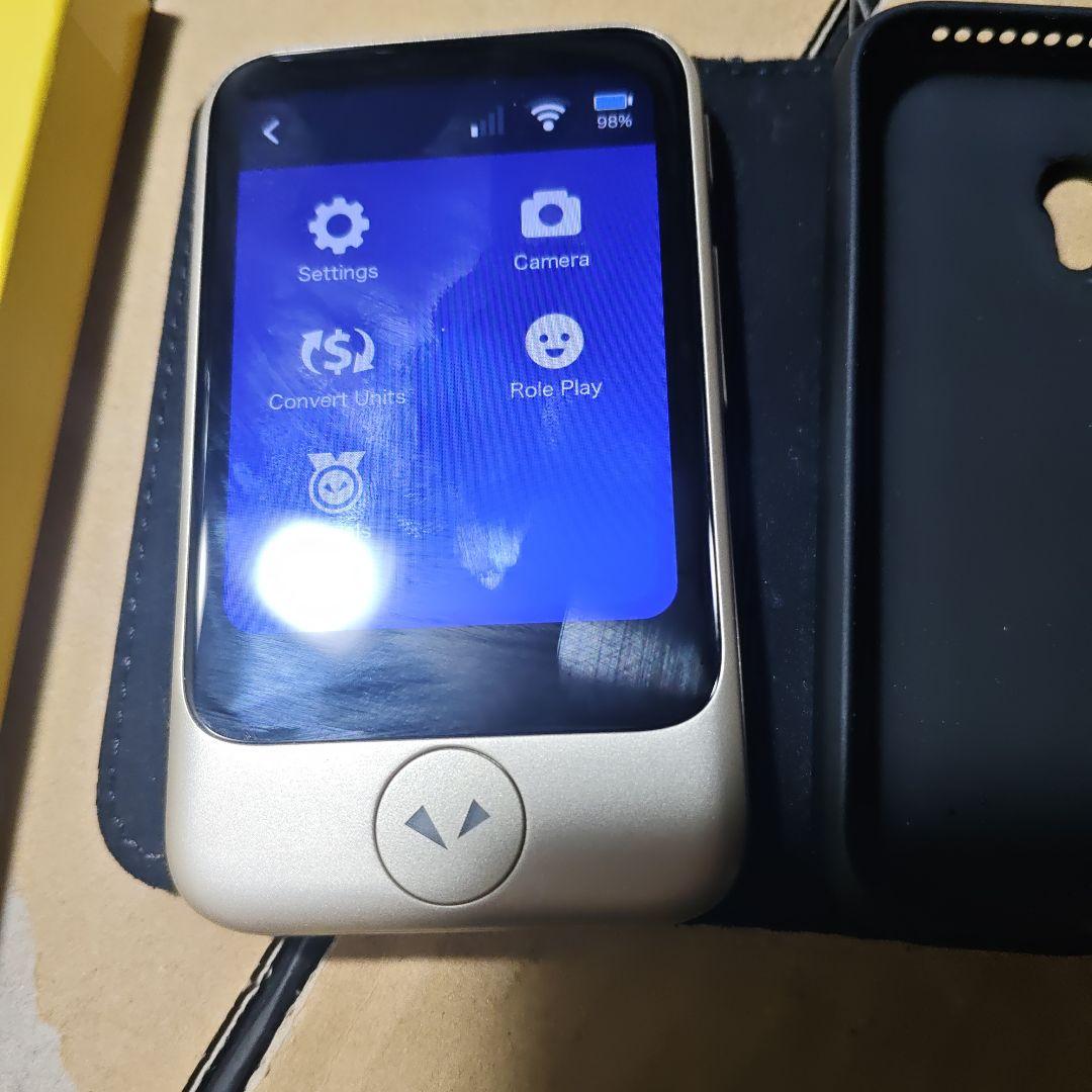 POCKETALK S 専用ケース付き