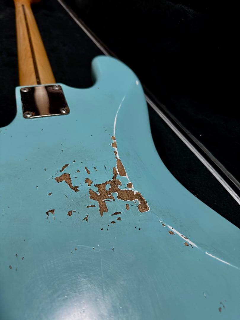 ベース Fender Japan PB-57&Ed PB type nitro