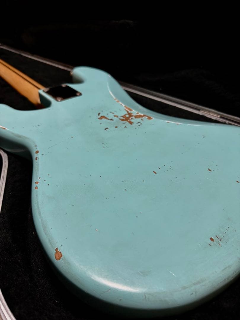 ベース Fender Japan PB-57&Ed PB type nitro