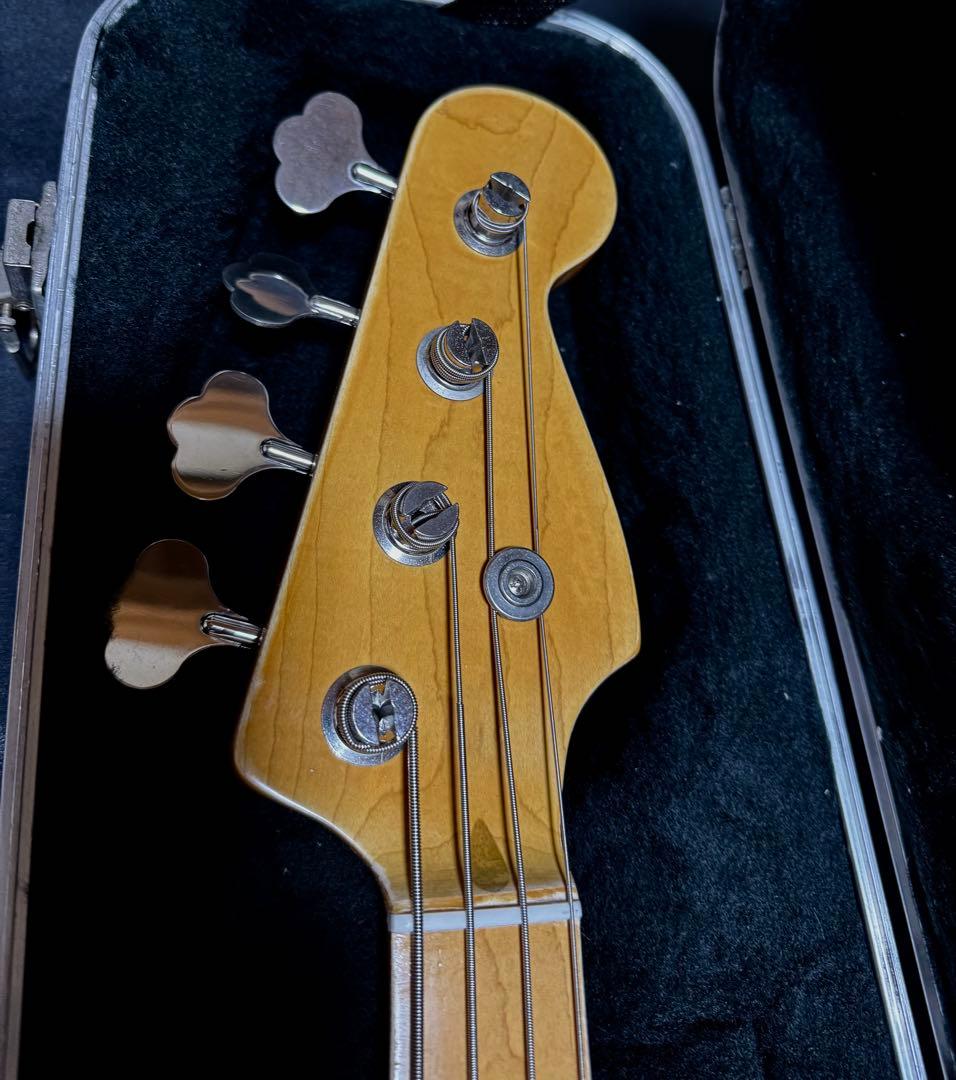 ベース Fender Japan PB-57&Ed PB type nitro