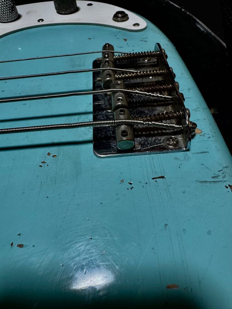 ベース Fender Japan PB-57&Ed PB type nitro