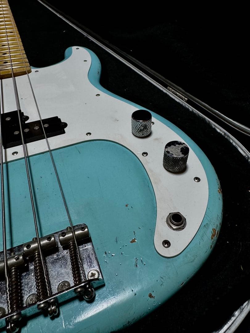 ベース Fender Japan PB-57&Ed PB type nitro