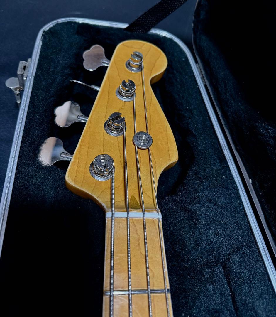 ベース Fender Japan PB-57&Ed PB type nitro